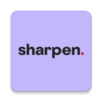 sharpen android application logo